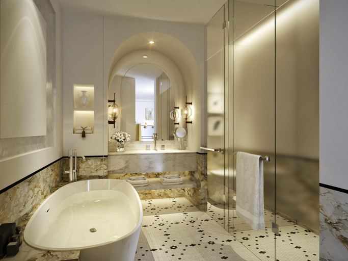 Bathroom 4, Fairmont Residences La Marina Rabat-Sale, Salé