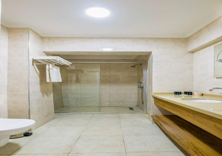 Bathroom 4, MAYA WORLD DİDYMA HOTEL, Didim