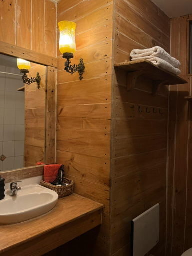 Bathroom 3, Haiku Cabanas Panoramicas, Cordillera