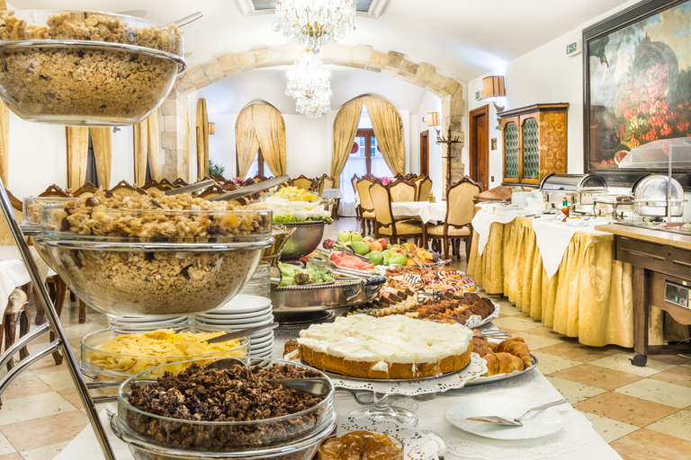 Food & Drinks 5, Charles Bridge Palace, Praha 1