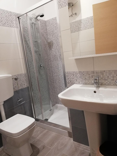 Bathroom, B&B Altamarea, Cosenza