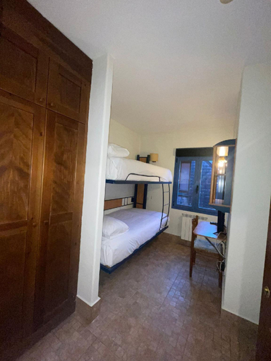 Bedroom 2, Hostal Nau Pradets, Lleida