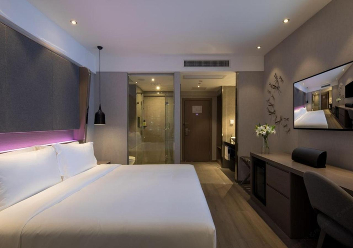Bedroom 2, Orange Hotel (Chengdu Huanhuaxi), Chengdu