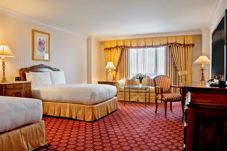 Bedroom 3, Grand America, Salt Lake