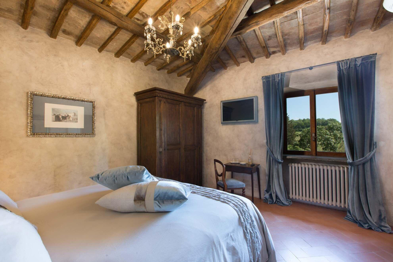 Bedroom 3, Torre Collevento Luxury Villa, Terni