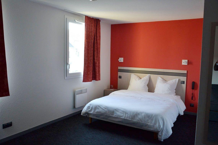 Bedroom 2, Best Hotel, Seine-et-Marne