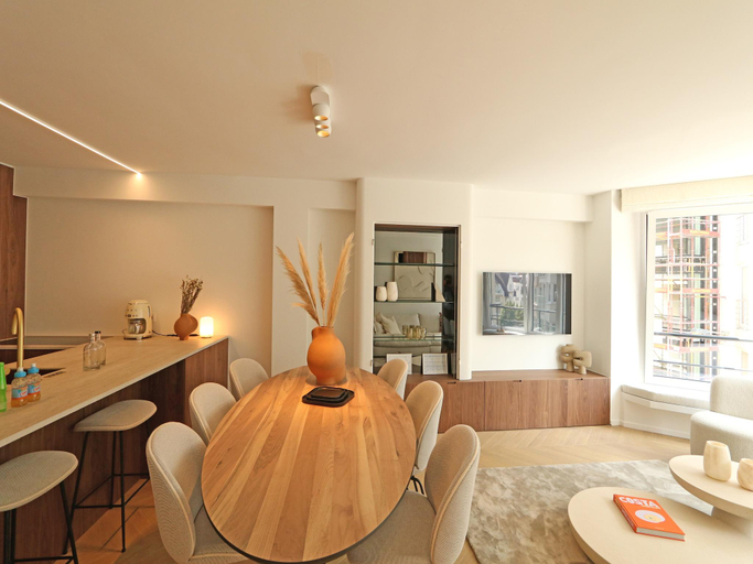 5, Apartment in Het Zoute Near the Beach, West-Vlaanderen