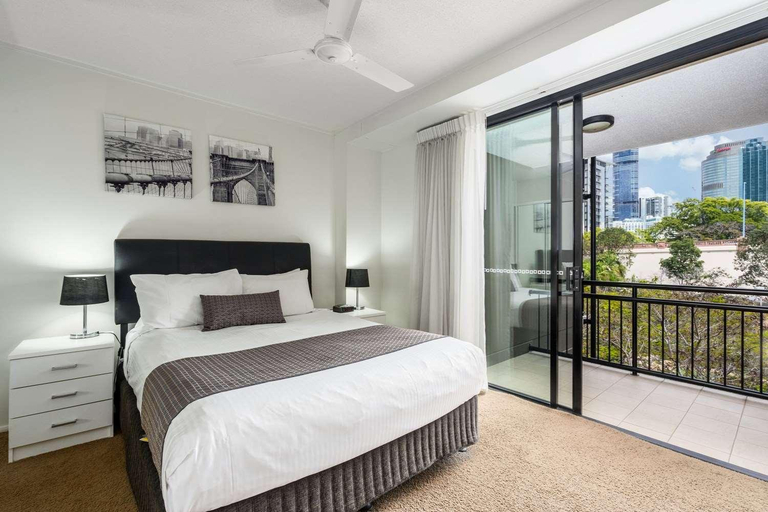 Bedroom 3, The Docks on Goodwin, Brisbane