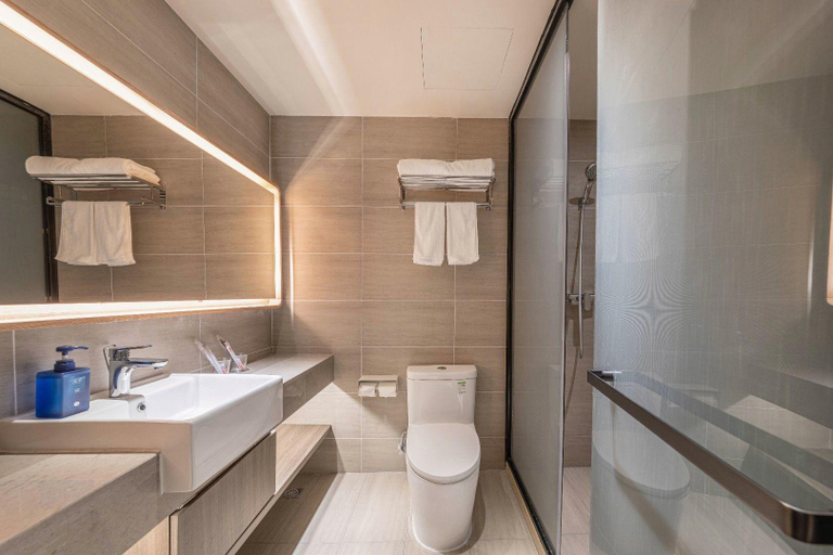 Bathroom 4, Hanting Hotel Xiamen Haicang Xinyang, Xiamen