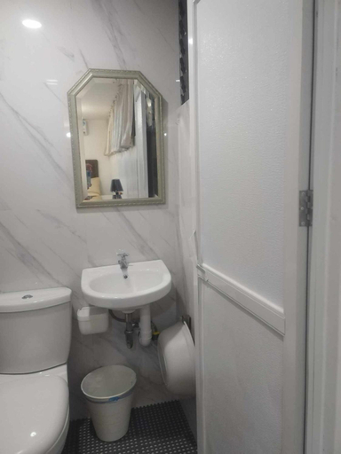 Bathroom 3, La Sierra Guest House, Daet