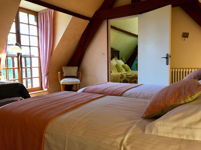 Bedroom 2, Domaine de Joreau, Maine-et-Loire