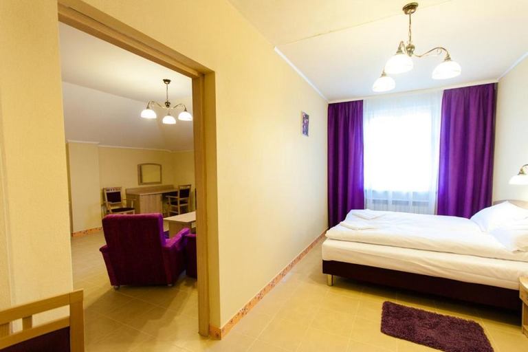 Bedroom 3, Dworek nad Wisla, Cieszyn