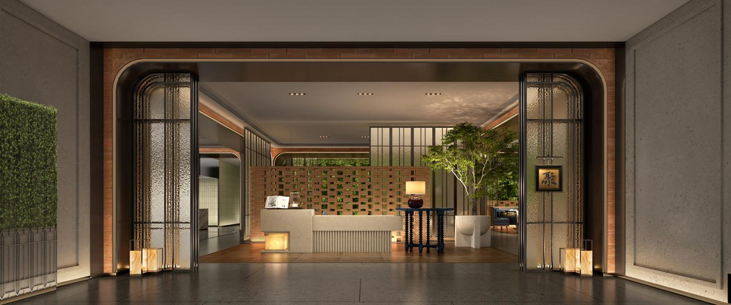 Restaurant 2, Doubletree By Hilton Zigong, Zigong