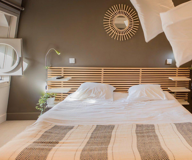 Bedroom 4, Auberge de jeunesse HI Avignon, Vaucluse