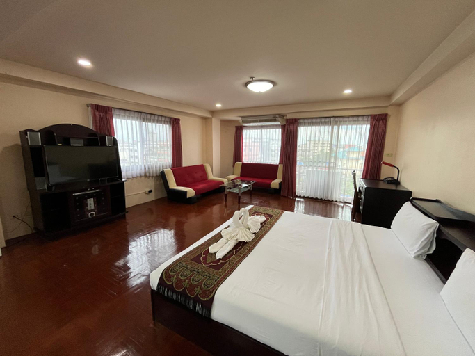 Bedroom 2, Yamadaya Apartment, Uthai