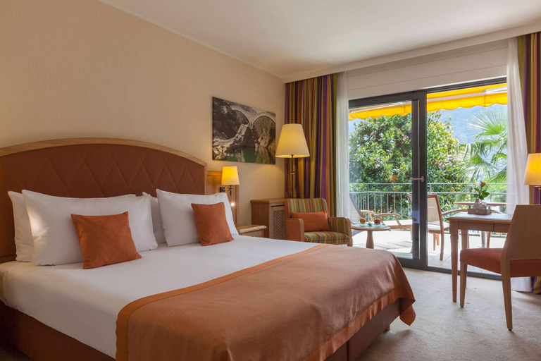 Bedroom 3, Boutique-Hotel REMORINO, Locarno