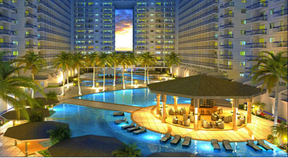 Swimming pool 5, Scandi-Inspired Pasay Apartment for Rent - Entire House with Balcony facing MOA, Pasay City