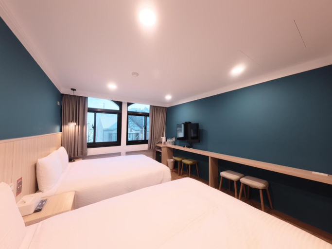 Bedroom 2, 耀西文旅 - 台南車站館, Tainan