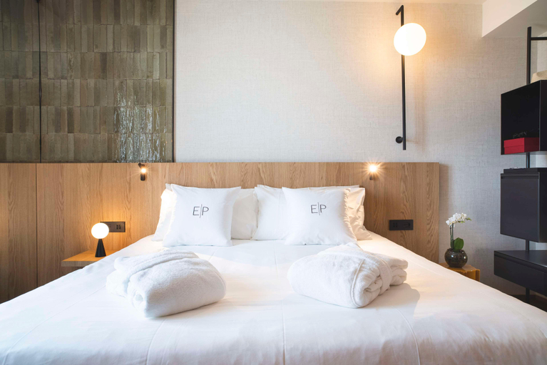 Bedroom 2, Europa Palace, Imperia