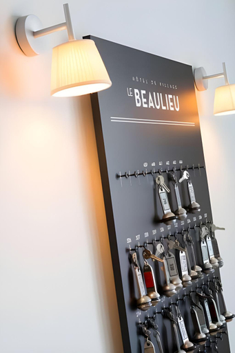 Public Area 2, Hôtel Le Beaulieu, Rhône