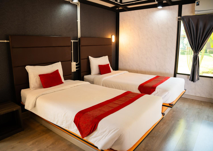 Bedroom 2, Akkara resortandvilla, Mae Lao