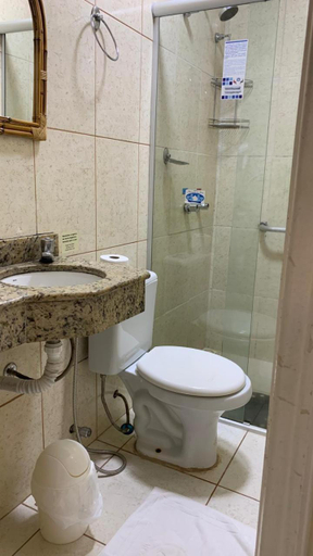 Bathroom 3, Hotel Mirante Da Ilha, Santarém
