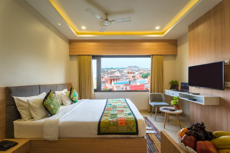 Bedroom, Hotel Rudura Palace, Udaipur