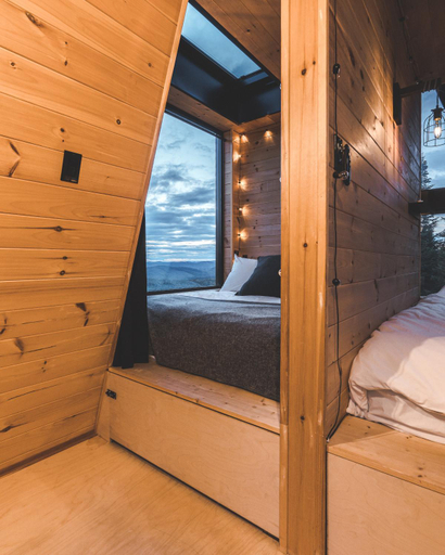 Bedroom 2, Montagne le Maelstrom, La Jacques-Cartier