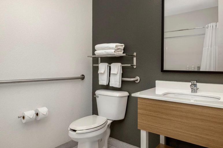 Bathroom 4, Spark by Hilton Ames, Story