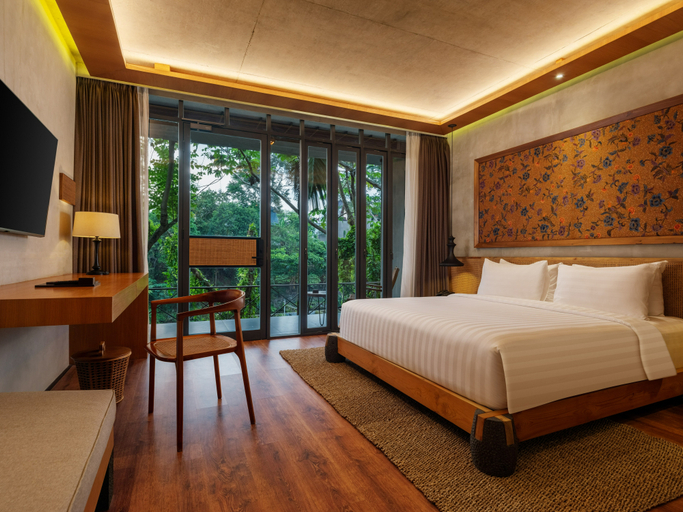 Bedroom 3, Wanasekar Resort, Sleman