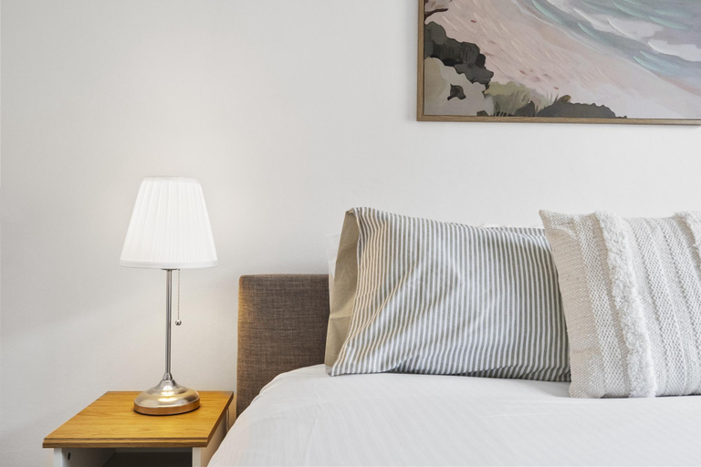 Bedroom 2, Bright 2-Bed Apartment in Leafy New Farm, New Farm