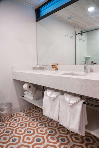 Bathroom 3, The Dorothy Motel, Division No. 15