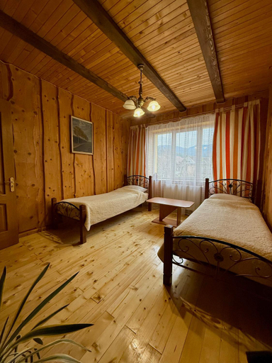 Bedroom 2, Gutsulska Oselya, Iaremchans'ka