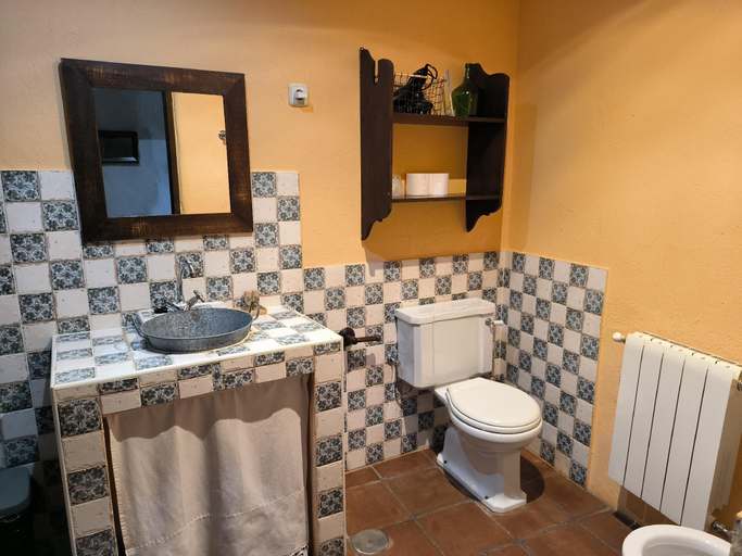 Bathroom 3, El Botánico Casa Rural, Guadalajara