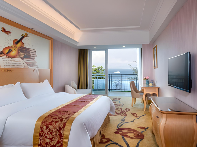 Bedroom 2, Vienna International Hotel Shenzhen Dameisha, Shenzhen