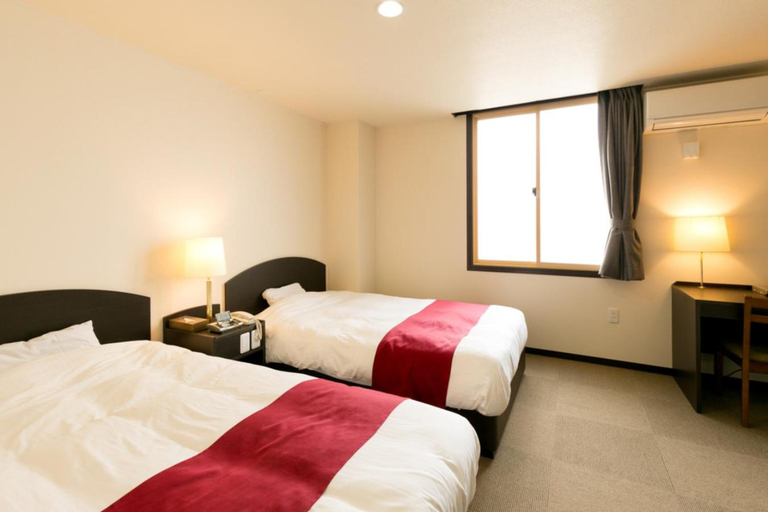 Bedroom, Hotel Simizu, Tōkamachi