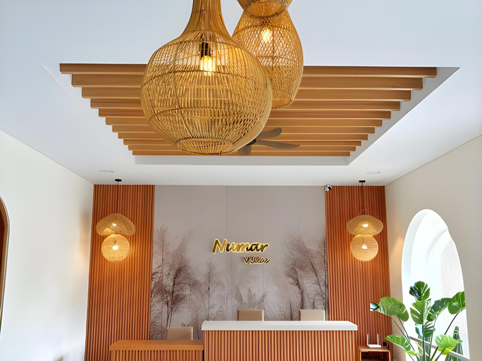 4, NUMAR VILLAS - bohemian with private pool, Sleman