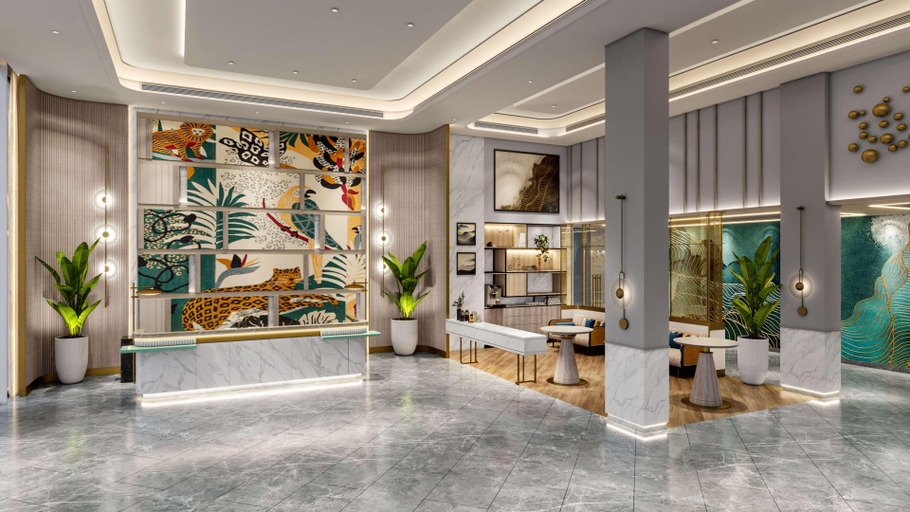Public Area 4, Hilton Garden Inn Jabalpur, Jabalpur