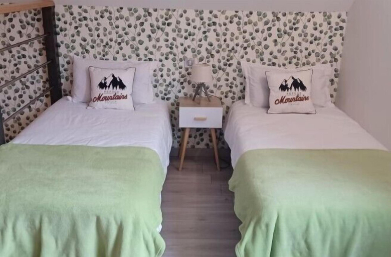 Bedroom 4, Au Petit Pressoir, Saône-et-Loire