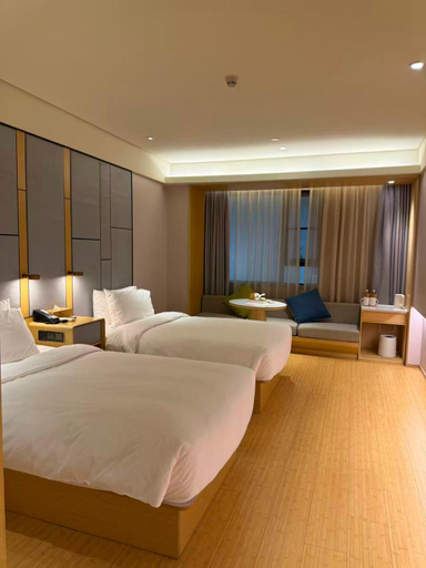 Bedroom 2, Ji Hotel Nanjing Jiangning Dongqi Road, Nanjing