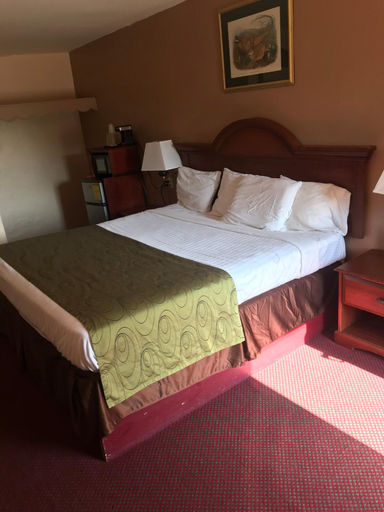Bedroom 2, Shamrock Motel Hot Springs, Garland