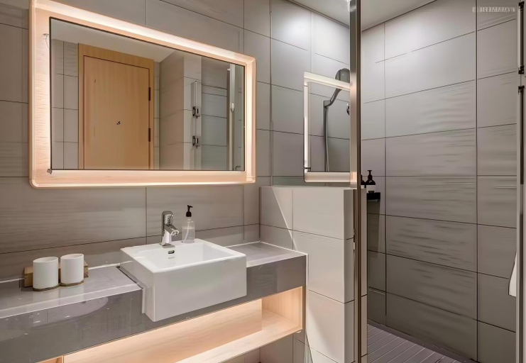 Bathroom 3, Ji Hotel Shanghai Caohejing Hongmei Road, Shanghai