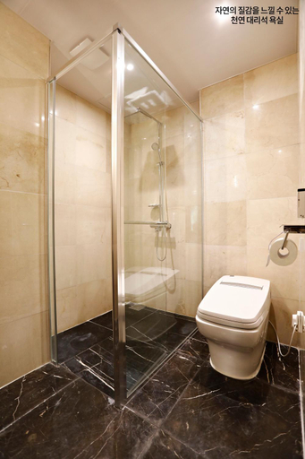 Bathroom 3, Pine Forest Jeongseon Alpine Resort, Jeongseon