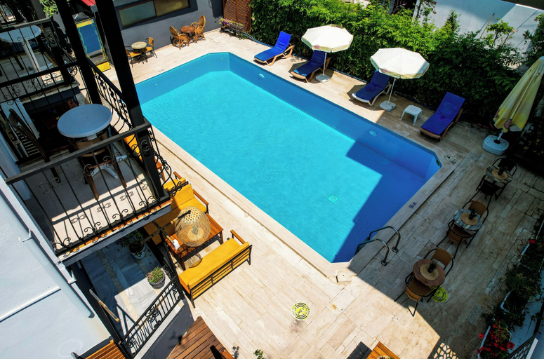 Outdoor pool 5, Fourseason apart hotel dalyan, Ortaca