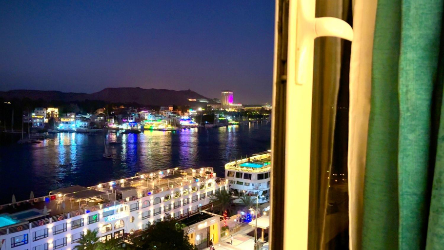 View 1, Nile Hotel, Aswan