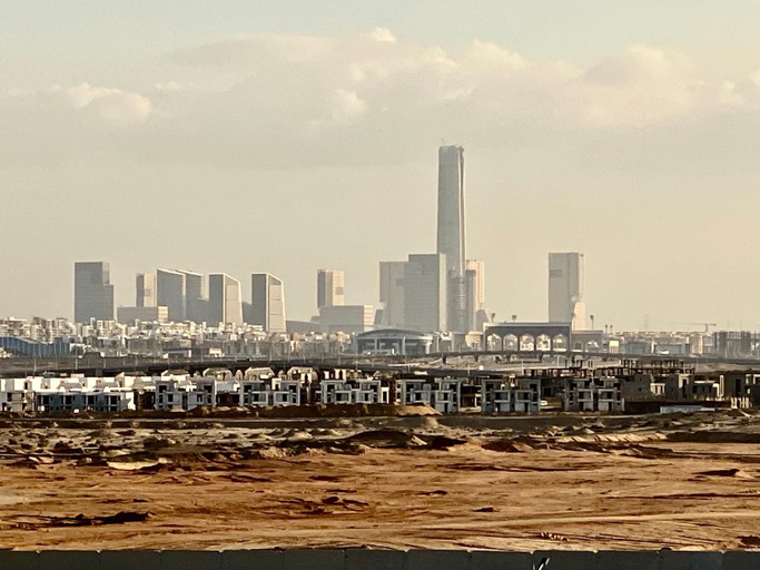 Surrounding environment, Modern Sky View in Madinaty, New Cairo City