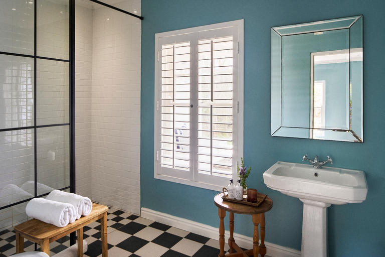 Bathroom 4, La Cotte Forest Cottages, Cape Winelands