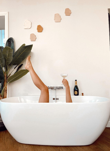 Bathroom 4, FINCH Boutique Hotel, downtown, Deventer