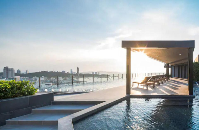 Sport & Beauty 5, Great Location with Infinity Pool -Central Pattaya, Pattaya