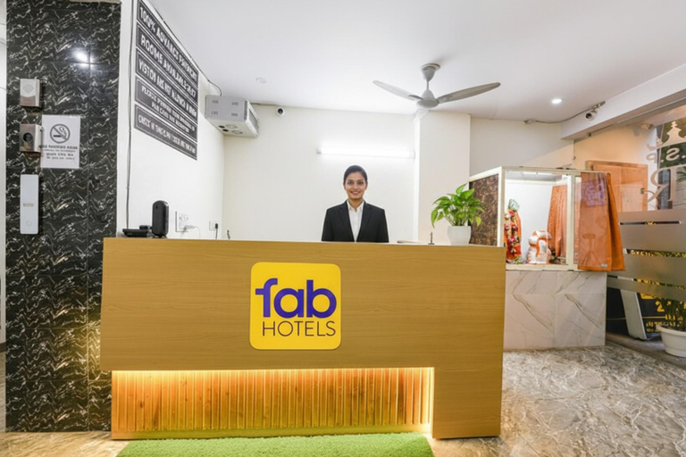 Food & Drinks 5, FabHotel ASP Royal Residency I - Janakpuri, Delhi